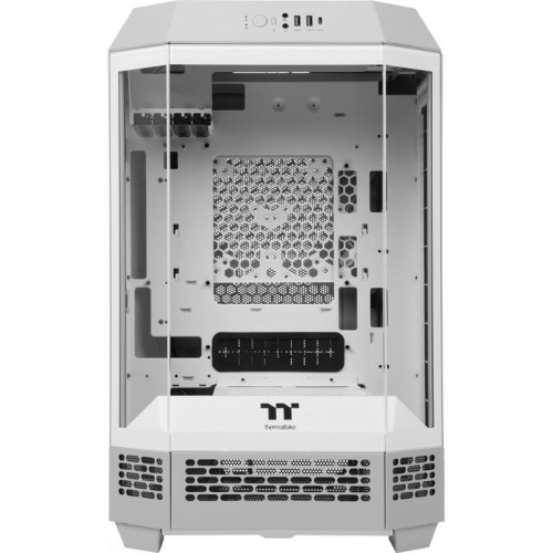Корпус Thermaltake The Tower 300 Limestone серый mATX 8x120mm 6x140mm 2xUSB3.0 audio bott PSU [CA-1Y4-00SIWN-00]