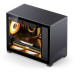 Корпус без блока питания/ Jonsbo D32 STD BLACK, Mini-Tower, no fans, mATX, mITX, 1xUSB3.2 Gen1 Type-A, 1xUSB3.2 Gen 2 Type-C, 1xAUDIO, 1xMIC