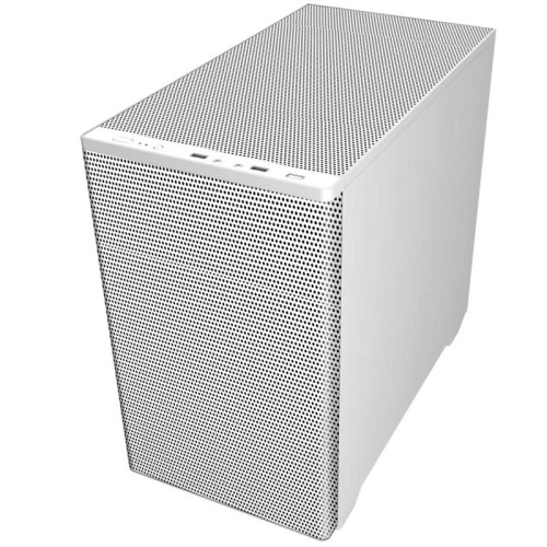 Корпус Bloody BD-CC117F белый без БП mATX 5x120mm 1xUSB2.0 1xUSB3.0 audio bott PSU