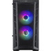 Корпус без блока питания/ Cooler Master MasterBox MB311L, 2xUSB3.0, 2x120 ARGB Fan, w/o PSU, Black, mATX