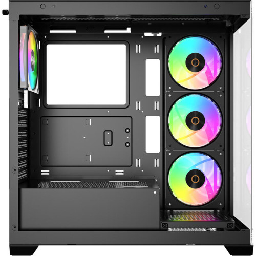 Корпус ПК без блока питания/ Case Ocypus Gamma C72 BK ARGB, Midi-Tower, TG, 4x120mm ARGB, 2xUSB-A 2.0 + 1xUSB-A 3.0, ATX, mATX, mITX Black Корпус ПК без блока питания/ Case Ocypus Gamma C72 BK ARGB, Midi-Tower, TG, 4x120mm ARGB, 2xUSB-A 2.0 + 1xUSB-A 3.0, ATX, mATX, mITX Black