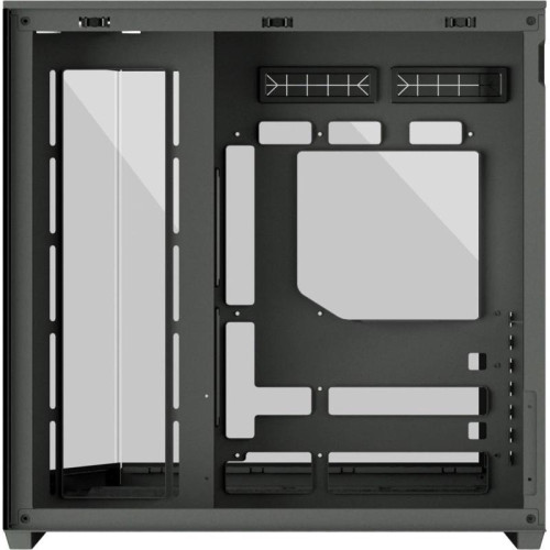 Корпус Bloody BD-CC109 черный ATX 10x120mm 2xUSB3.0 audio [BD-CC109-BK]