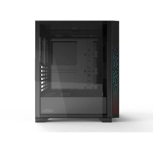Корпус Azza Celesta F черный ATX 5x120mm 5x140mm 2xUSB2.0 1xUSB3.0 audio bott PSU [CSAZ-340F CELESTA]