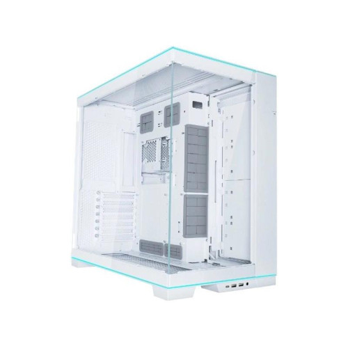 Корпус Lian-Li O11 Dynamic EVO RGB белый ATX 10x120mm 9x140mm 2xUSB3.0 audio [G99.O11DERGBW.00]