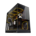 Корпус ПК без блока питания/ Case Geometric Future Model 5, Midi-Tower, TG, no fans, 2xUSB-A 3.0, 1xUSB 3.2 Type-C, E-ATX, ATX, mATX, mITX Black/Gray