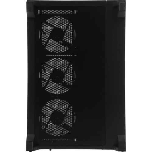 Корпус Formula Crystal Z9ML Floe черный без БП mATX 1xUSB3.0 1xUSB3.1 audio bott PSU