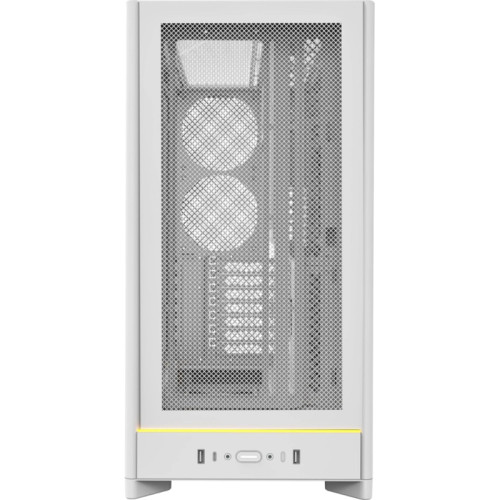 Корпус Montech HS01 белый без БП ATX 2xUSB3.0 audio bott PSU