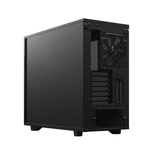 Корпус ПК без блока питания/ Case Fractal Design Define 7 TG Dark Tint, Midi-Tower, 3x140mm, 2xUSB-A 2.0 + 2xUSB-A 3.2 + 1xUSB 3.2 Type-C E-ATX, ATX, mATX, mITX Black