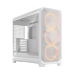 Корпус ПК без блока питания/ Case Fractal Design Meshify 3 XL RGB TG Clear Tint, Full-Tower, 3x140mm ARGB, 2xUSB-A 3.2 + 1xUSB 3.2 Type-C SSI-EEB, SSI-CEB, E-ATX, ATX, mATX, mITX, White