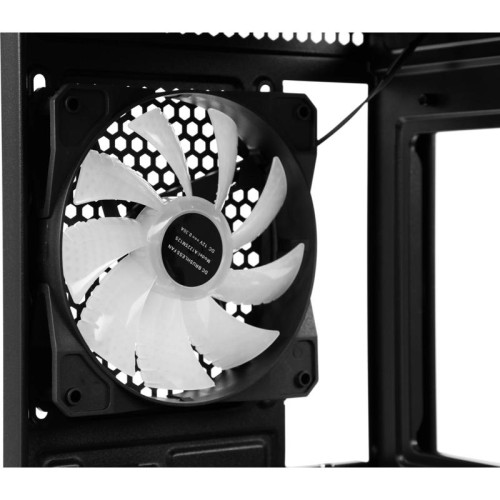 Корпус Formula Crystal Z1 PLUS черный ATX 2x120mm 2xUSB2.0 1xUSB3.0 audio bott PSU [CRYSTAL Z1 PLUS]