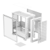 Корпус без блока питания/ Case PCCooler C3D310 WH, Mini-Tower, TG, Mesh, no fans, 2xUSB-A 3.0, mATX, mITX White