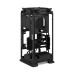 Корпус без блока питания/ Case Fractal Design Mood, Mini-Tower, 1x180mm, 2xUSB-A 3.0 + 1xUSB 3.2 Type-C, SFX PSU Support, mITX Black
