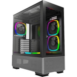 Корпус Montech Sky Two черный ATX 3x140mm 2xUSB3.0 audio bott PSU [SKY TWO BL]