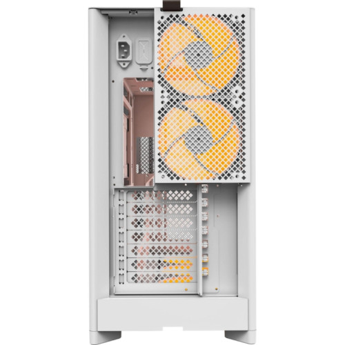 Корпус Montech HS01 PRO белый без БП ATX 5x120mm 2xUSB3.0 1xUSB3.1 audio