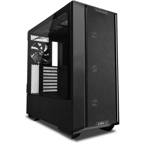 Корпус Lian-Li Lancool III черный ATX 10x120mm 3x140mm 2xUSB3.0 audio bott PSU [G99.LAN3X.00]