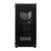Корпус без блока питания/ Case HSPD M730, Mesh Mid Tower, Black, TG, 0.4 SPCC, no fans, E-ATX, ATX, mATX, mITX, 155/280/175-200mm, 2x2.5