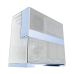 Корпус ПК без блока питания/ Case Geometric Future Model 5, Midi-Tower, TG, no fans, 2xUSB-A 3.0, 1xUSB 3.2 Type-C, E-ATX, ATX, mATX, mITX Light blue