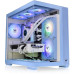 Корпус Thermaltake View 380 TG ARGB Hydrangea синий ATX 6x120mm 2x140mm 1x200mm 2xUSB3.0 audio bott PSU [CA-1Z2-00MFWN-00]