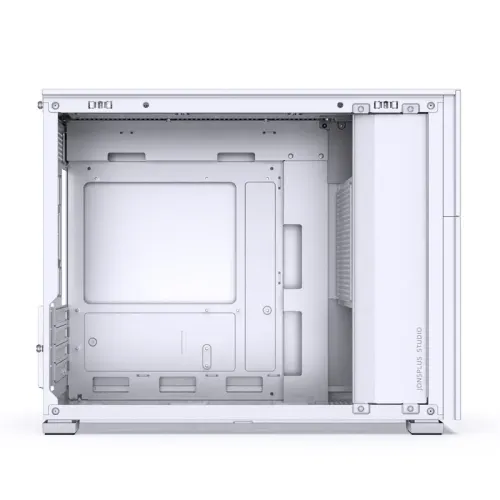 Корпус без блока питания/ Case JONSBO D31 STD SCREEN, Mini-Tower, TG, no fans, 1xUSB-A 3.2 + 1xUSB-C 3.2, mATX, mDTX, mITX White
