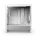 Корпус ПК без блока питания/ Case NZXT H5 Flow (2024), Midi-Tower, TG, 1x120mm, 1xUSB-A 3.2 + 1xUSB-C 3.2, E-ATX, ATX, mATX, mITX White