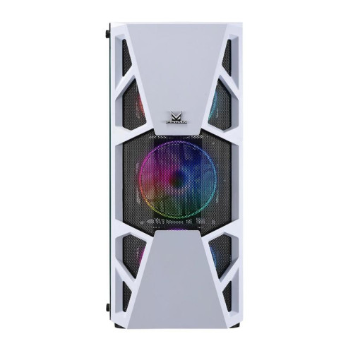 Корпус Formula CL-3303W RGB белый ATX 2x120mm 2xUSB2.0 1xUSB3.0 audio bott PSU [CL-3303W]