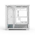 Корпус ПК без блока питания/ Case Fractal Design Epoch XL TG RGB Clear Tint, Full-Tower, 3x140mm ARGB, 2xUSB-A 3.2 + 1xUSB 3.2 Type-C E-ATX, ATX, mATX, mITX, White