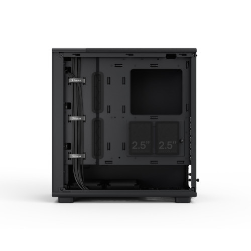 Корпус ПК без блока питания/ Case Fractal Design Epoch Solid, Midi-Tower, 3x120mm, 2xUSB-A 3.2 + 1xUSB 3.2 Type-C ATX, mATX, mITX, Black