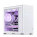 Корпус без блока питания/ Case JONSBO D41 MESH, Midi-Tower, TG, no fan, 1xUSB-A 3.2 + 1xUSB-C 3.2, ATX, mATX White