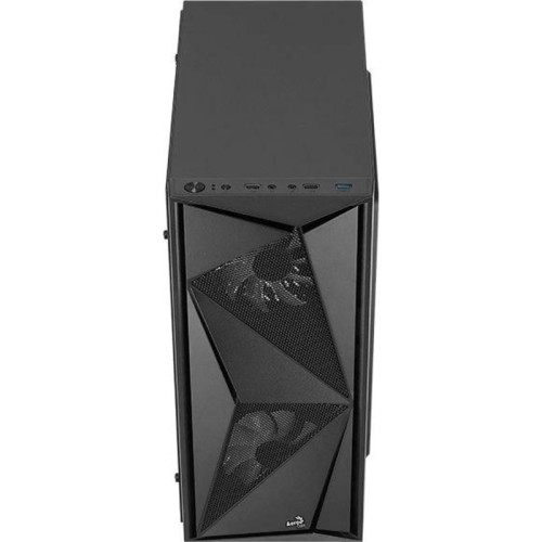 Корпус Aerocool Glider Cosmo-G-BK-v1 черный ATX 2x120mm 2xUSB2.0 1xUSB3.0 audio [COSMO-G-BK-V1]