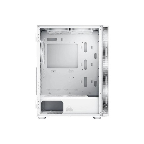 Корпус Montech X3 Glass белый ATX 3x140mm 2xUSB2.0 1xUSB3.0 audio bott PSU [X3 GLASS WH]
