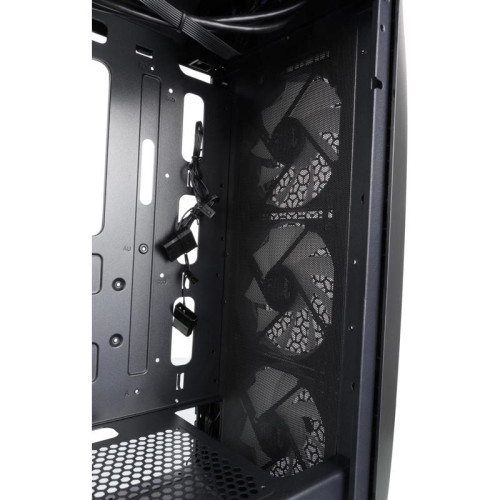 Корпус Aerocool Aero One Frost-G-BK-v1 черный ATX 4x120mm 2x140mm 2xUSB3.0 audio bott PSU [ACCM-PB17043.11]