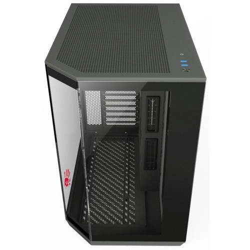 Корпус Bloody BD-CC109 черный ATX 10x120mm 2xUSB3.0 audio [BD-CC109-BK]