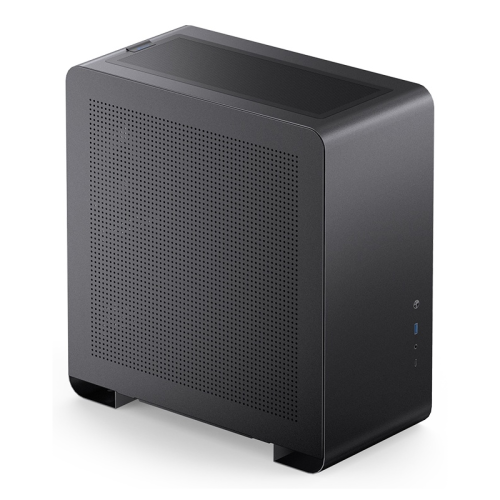 Корпус без блока питания/ Jonsbo U4Pro MESH black, Mid Tower, no fans, ATX, mATX, mITX, 1xUSB 3.2 Gen2 Type-C, 1xUSB3.0, 1xAUDIO + 1xMIC (2 in 1)