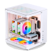 Корпус без блока питания/ Корпус JONSBO TK-1 White MATX без БП, mini-ITX, micro-ATX, ATX, белый Корпус без блока питания/ Корпус JONSBO TK-1 White MATX без БП, mini-ITX, micro-ATX, ATX, белый