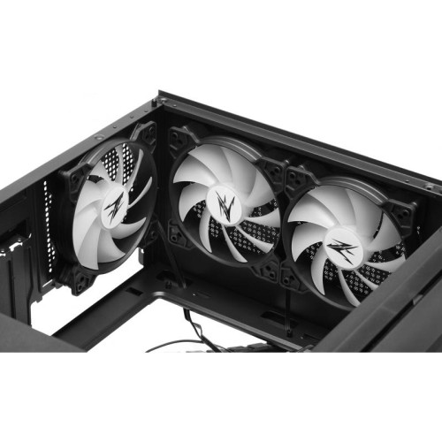 Корпус Zalman N4 REV.1 черный ATX 5x120mm 2x180mm 2xUSB2.0 1xUSB3.0 audio bott PSU [N4 REV.1 BLACK]