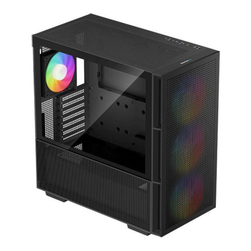 Корпус Deepcool CH560 черный ATX 8x120mm 3x140mm 1xUSB3.0 audio bott PSU [R-CH560-BKAPE4-G-1]