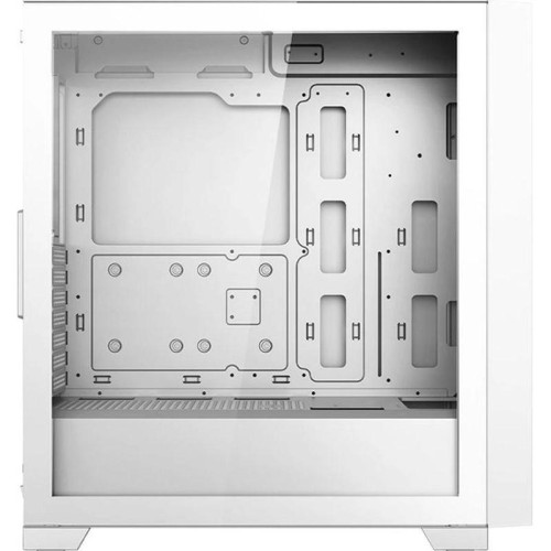 Корпус PcCooler C3D510 WH белый ATX 2xUSB3.0 1xUSB3.1 audio bott PSU [C3D510-WHP0-GL]
