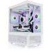 Корпус Thermaltake View 170 TG ARGB белый mATX 5x120mm 2x140mm 1x200mm 2xUSB3.0 audio bott PSU [CA-1Z4-00M6WN-00]
