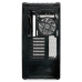 Корпус без блока питания/ Case HSPD F711, Panoramic Full Tower, Black, TG, 0.7 SPCC, 4x120mm ARGB (FN027) ATX, mATX, mITX 190/420/280mm 2x2.5
