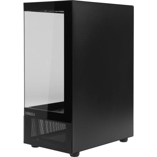 Корпус Formula Crystal Z1 PLUS черный ATX 2x120mm 2xUSB2.0 1xUSB3.0 audio bott PSU [CRYSTAL Z1 PLUS]