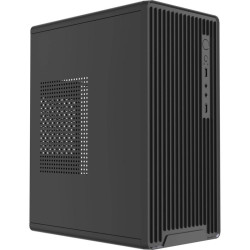 Корпус Accord ACC-M258-02B черный без БП mATX 1x80mm 2xUSB2.0 audio