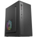 Корпус Accord Entry ACC-2053B черный mATX 1x80mm 1x120mm 2xUSB2.0 audio [ACC-2053B]