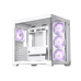 Корпус без блока питания/ Case PCCooler C3T700 ARGB WH, Midi-Tower, TG, 4x120mm ARGB, 1xUSB-A 3.0 + 1xUSB-A 2.0 + 1xUSB-C, ATX, mATX, mITX White
