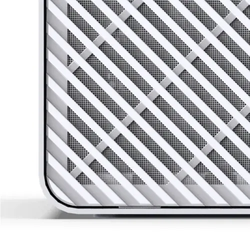 Корпус без блока питания/ Case JONSBO N2, Mini-Tower, 1x120mm, 1xUSB-A 3.0 + 1xUSB-C 3.2, SFX PSU Support, mITX White