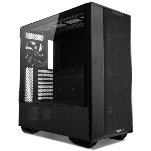 Корпус Lian-Li Lancool III черный ATX 10x120mm 3x140mm 2xUSB3.0 audio bott PSU [G99.LAN3X.00]