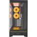 Корпус Montech HS02 PRO черный без БП ATX 4x140mm 2xUSB3.0 audio bott PSU