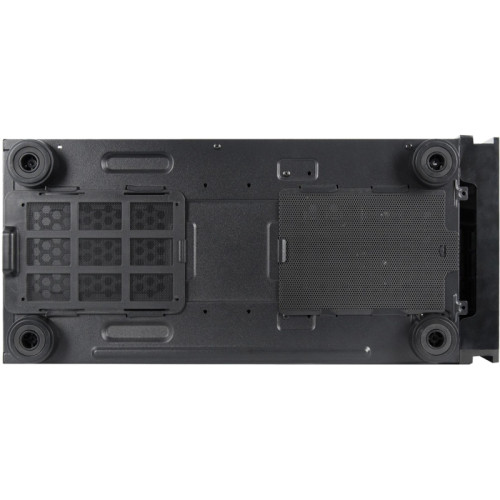Корпус Chieftec HAWK черный ATX 2x80mm 2x120mm 2xUSB2.0 2xUSB3.0 audio bott PSU [AL-02B-TG-OP]