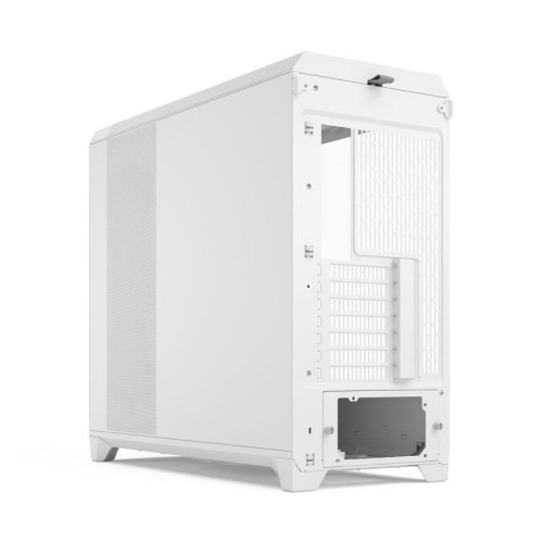 Корпус ПК без блока питания/ Case Fractal Design Meshify 3 XL RGB TG Clear Tint, Full-Tower, 3x140mm ARGB, 2xUSB-A 3.2 + 1xUSB 3.2 Type-C SSI-EEB, SSI-CEB, E-ATX, ATX, mATX, mITX, White