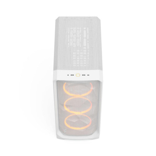 Корпус ПК без блока питания/ Case Fractal Design Meshify 3 RGB TG Clear Tint, Midi-Tower, 3x140mm ARGB, 2xUSB-A 3.2 + 1xUSB 3.2 Type-C E-ATX, ATX, mATX, mITX, White Корпус ПК без блока питания/ Case Fractal Design Meshify 3 RGB TG Clear Tint, Midi-Tower, 3x140mm ARGB, 2xUSB-A 3.2 + 1xUSB 3.2 Type-C E-ATX, ATX, mATX, mITX, White