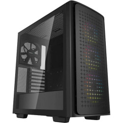 Корпус Deepcool CK560 черный ATX 3x120mm 4x140mm 2xUSB3.0 audio bott PSU [R-CK560-BKAAE4-G-1]
